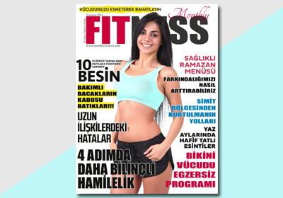 Monthly Fitness / Temmuz 2014