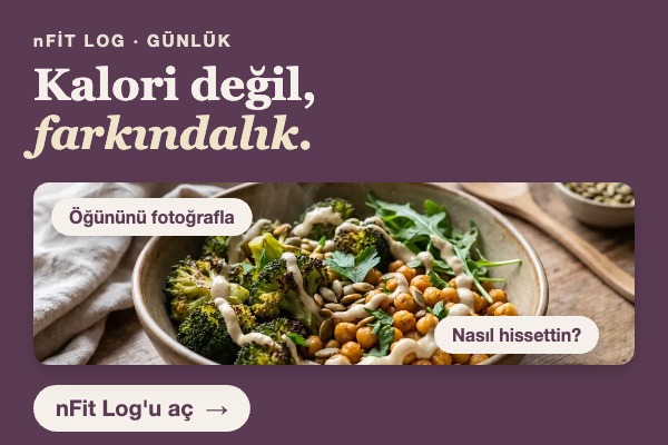 nFit Log - Beslenme Günlüğü